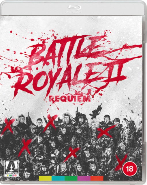 Battle Royale 2 - Kenta Fukasaku - Movies - Arrow Films - 5027035023816 - June 19, 2023