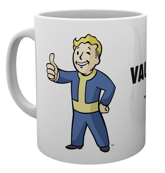 Tasse Fallout 4 - Vault Boy - Fallout 4 - Produtos - Gb Eye - 5028486345816 - 30 de junho de 2016