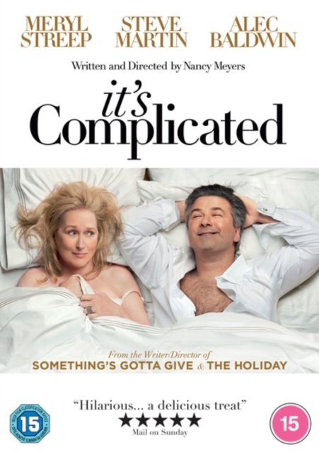 Its Complicated - Its Complicated - Filme - FABULOUS FILMS - 5030697047816 - 22. Mai 2023