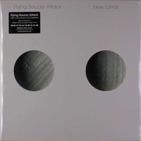 New Lands - Flying Saucer Attack - Musikk - DOMINO RECORDS - 5034202003816 - 14. april 2017