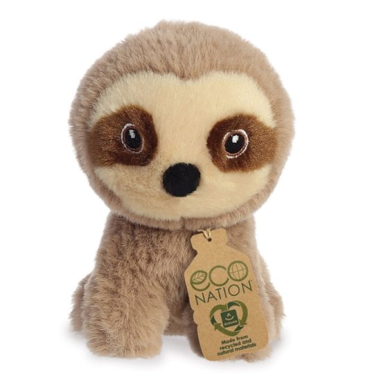 Cover for Eco Nation Mini Sloth (Pocketbok) (2023)