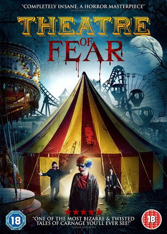 Cover for Theatre Of Fear (DVD) (2014)