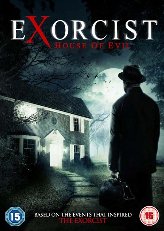 Cover for David Trotti · Exorcist - House of Evil (DVD) (2016)