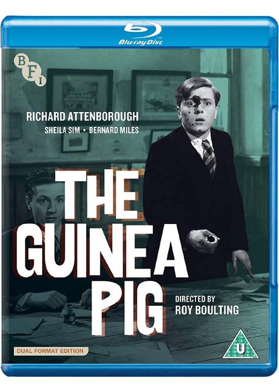 The Guinea Pig Blu-Ray + - The Guinea Pig Bfi Flipside 041 Dual Format - Elokuva - British Film Institute - 5035673013816 - maanantai 20. heinäkuuta 2020