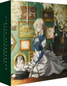 Cover for Anime · Violet Evergarden: Eternity And The Auto Memory Doll (Blu-ray) [Limited edition] (2021)