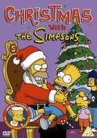 Cover for Simpsons: Christmas with Simpsons · The Simpsons - Christmas With The Simpsons (DVD) (2003)