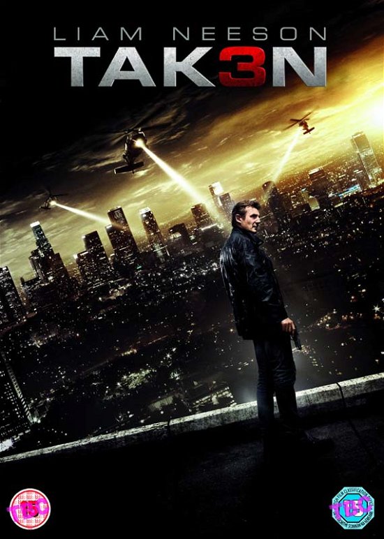 Cover for Taken 3 [edizione: Regno Unito · Taken 3 (DVD) (2015)