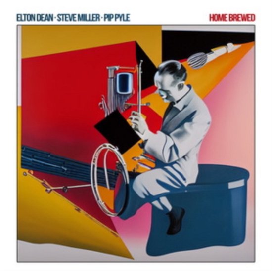 Elton Dean / Steve Miller / Pip Pyle · Home Brewed (LP) (2023)