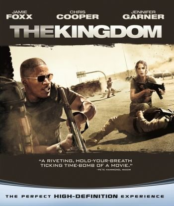 Cover for The Kingdom (2007) [BLU-RAY] (DVD) (2023)
