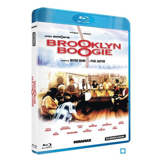 Cover for Brooklyn Boogie (Blu-ray)