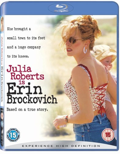 Cover for Erin Brockovich (Blu-ray) (2008)