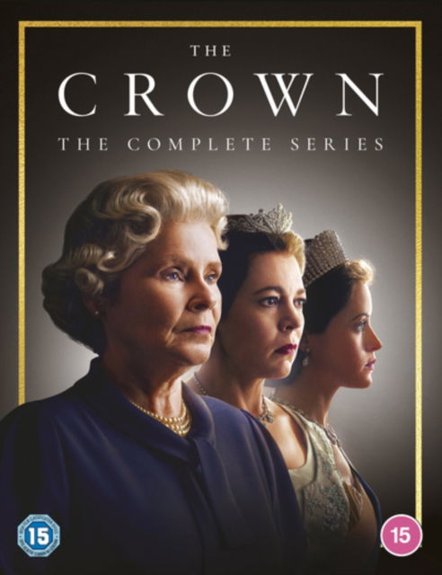 The Crown Complete S1 - 6 - The Crown  the Complete Series BD - Movies - SONY - 5050629356816 - November 4, 2024