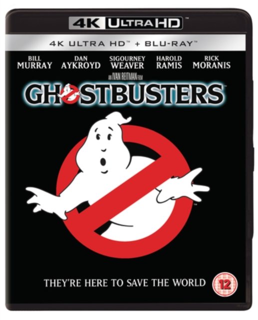 Cover for Ghostbusters (4k Blu-ray) · Ghostbusters (Original) (4K UHD Blu-ray) (2019)