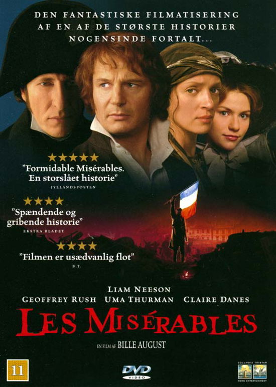 Kas-les Miserables (1998) DVD S-t - Les Miserables - Elokuva - JV-SPHE - 5051159159816 - sunnuntai 7. joulukuuta 2003