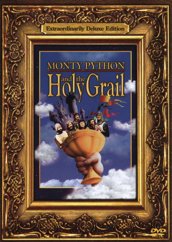 Cover for Monty Python · De Skøre Riddere (DVD) (2006)