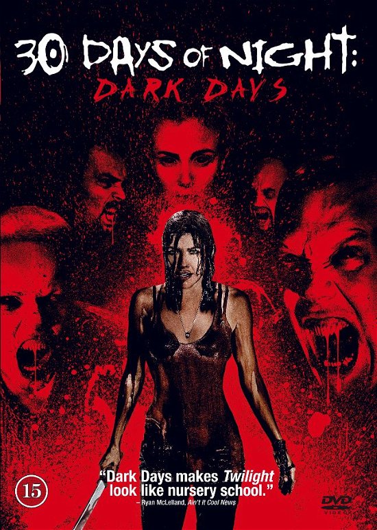 30 Days of Night 2: Dark Days - Film - Filmes -  - 5051159274816 - 26 de outubro de 2010