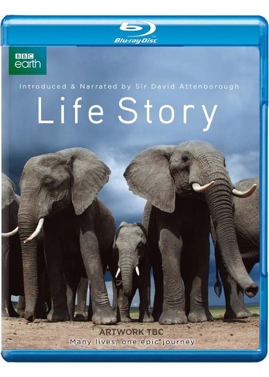 Cover for David Attenborough · Life Story Blu-ray (Blu-ray) (2014)