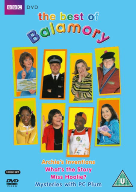 Cover for Balamory Best of Triple Pack (DVD) (2010)