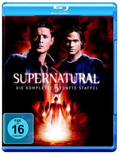 Cover for Jared Padalecki,jensen Ackles,misha Collins · Supernatural: Staffel 5 (Blu-ray) (2013)