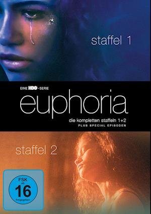 Euphoria-staffel 1+2 - Zendaya,hunter Schafer,alexa Demie - Film -  - 5051890331816 - 30. november 2022