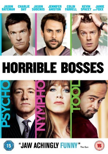 Cover for Horrible Bosses (DVD) (2011)