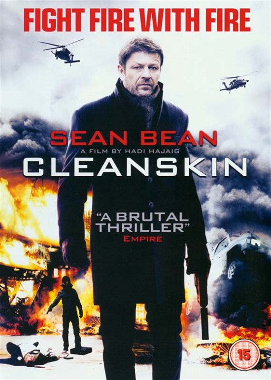 Cover for Cleanskin [edizione: Regno Uni · Cleanskin (DVD) (2012)