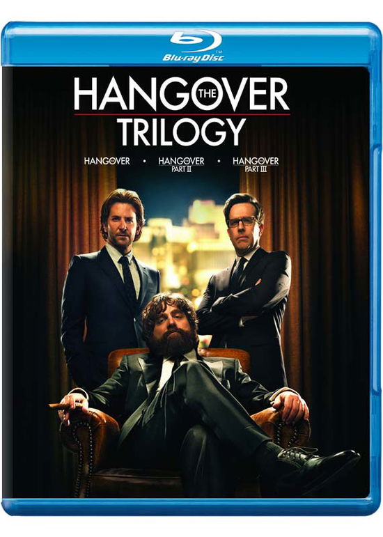 Cover for Hangover Trilogy · The Hangover - Trilogy (3 Films) Movie Collection (Blu-ray) (2013)