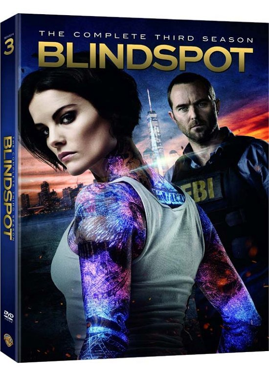 Cover for Blindspot S3 (DVD) (2018)