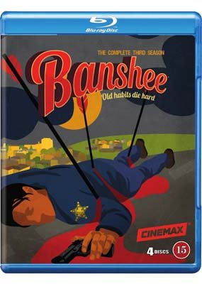 Cover for Banshee · The Complete Third Season (Blu-ray) (2016)