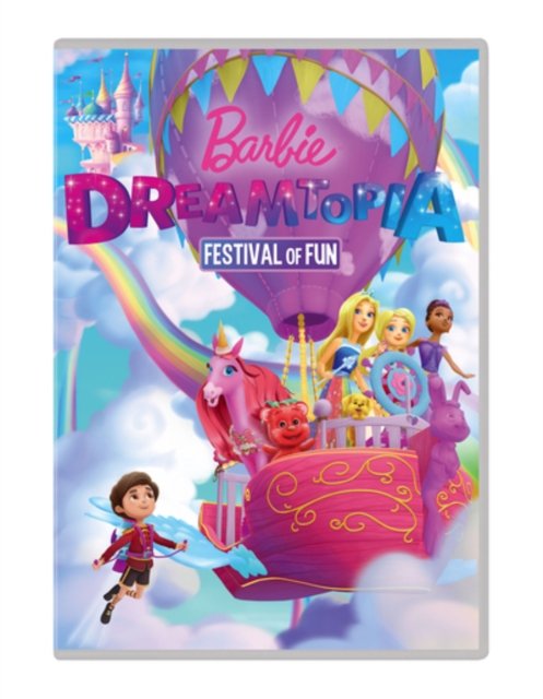 Cover for Barbie Dreamtopia Festival of Fun DVD · Barbie - Dreamtopia Festival of Fun (DVD) (2019)
