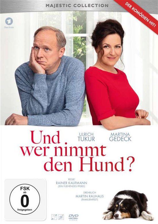 Cover for Martina Gedeck,ulrich Tukur,lucie Heinze · Und Wer Nimmt den Hund? (DVD) (2020)