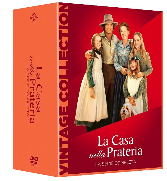 Cover for Laura Ingalls Wilder · La Casa Nella Prateria Stagioni 1-8 Vintage Collection (DVD) (2022)