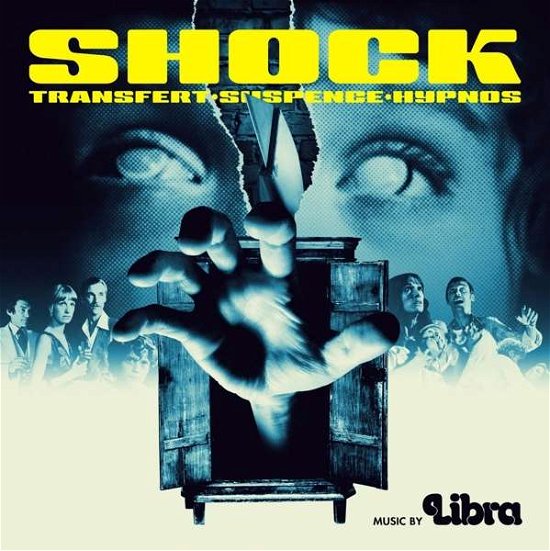 Cover for Libra · Shock (LP) [Coloured edition] (2019)