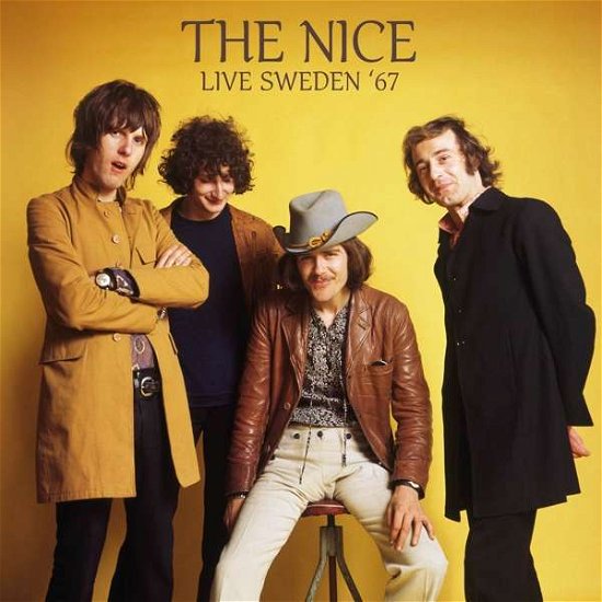 Cover for The Nice · Live Sweden '67 (CD) [Digipak] (2018)