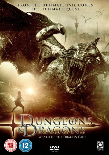 Cover for Dungeons and Dragons Wrath of the Dragon God · Dungeons and Dragons 2 - Wrath Of The Dragon God (DVD) (2010)