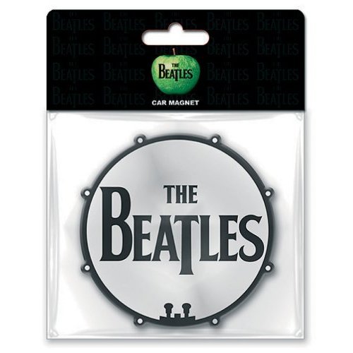 Cover for The Beatles · The Beatles Rubber Magnet: Drum head (Magnet) (2014)