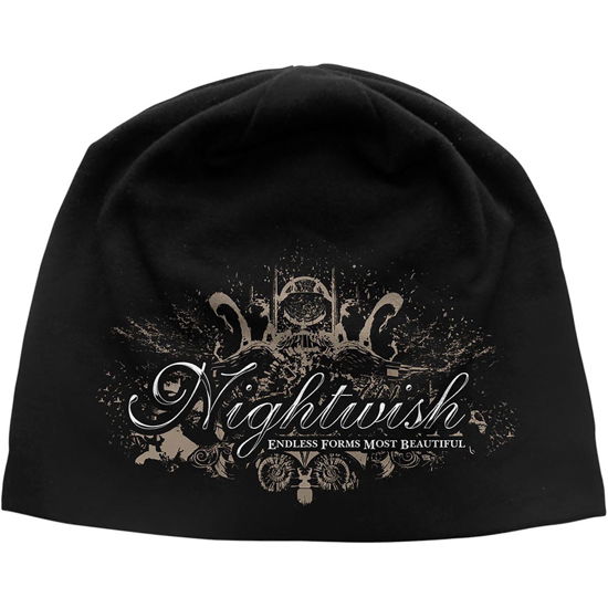 Nightwish Unisex Beanie Hat: Endless Forms - Nightwish - Marchandise - ROCKOFF - 5055339760816 - 