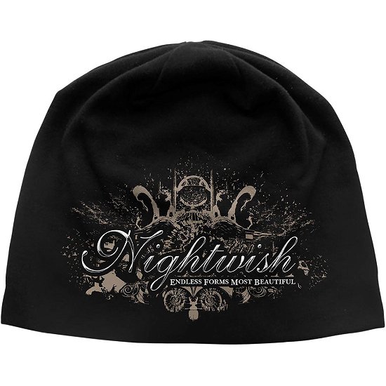 Cover for Nightwish · Nightwish Unisex Beanie Hat: Endless Forms (Bekleidung) [Black - Unisex edition]