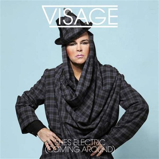 Cover for Visage · She's Electric (SCD) (2014)