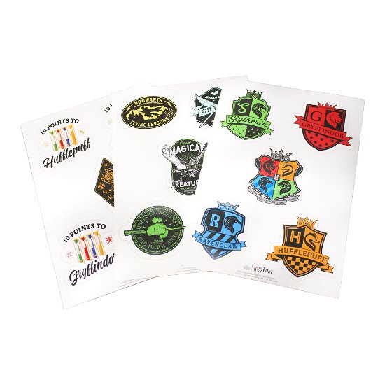 Cover for Harry Potter: Half Moon Bay · HARRY POTTER - Symbol Revival - Stickers (Toys)