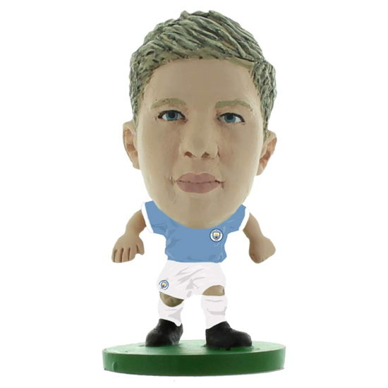 Soccerstarz  Man City Kevin De Bruyne  Home Kit Classic Kit Figures (MERCH)