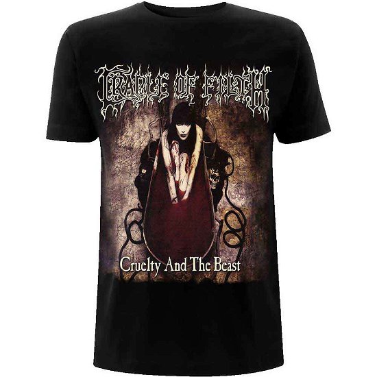 Cruelty and the Beast - Cradle of Filth - Merchandise - PHD - 5056187746816 - 29. november 2021