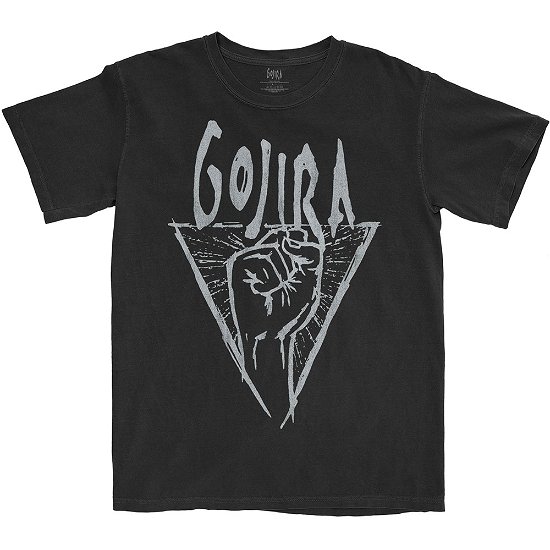 Gojira Unisex T-Shirt: Power Glove - Gojira - Merchandise -  - 5056368664816 - 