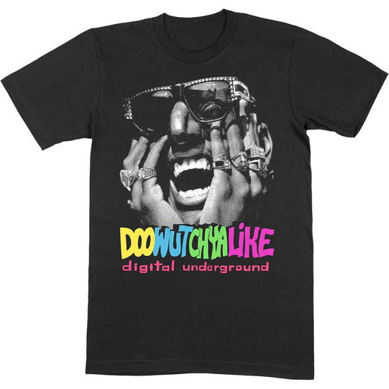 Digital Underground Unisex Tee: Doowutchyalike - Digital Underground - Produtos -  - 5056368680816 - 