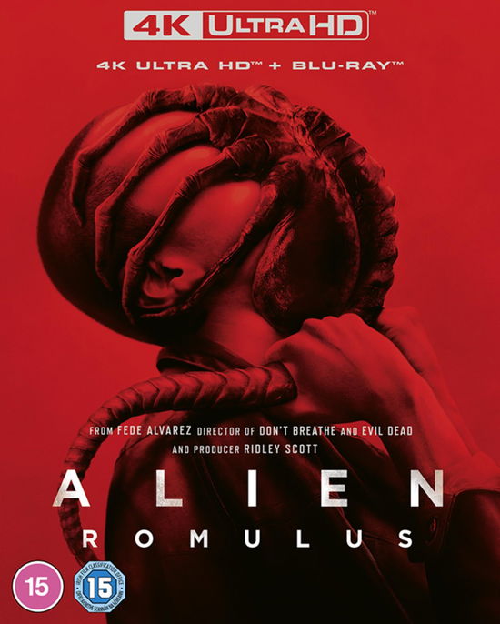 Cover for Alien Romulus (4K Ultra HD/BD) (2024)