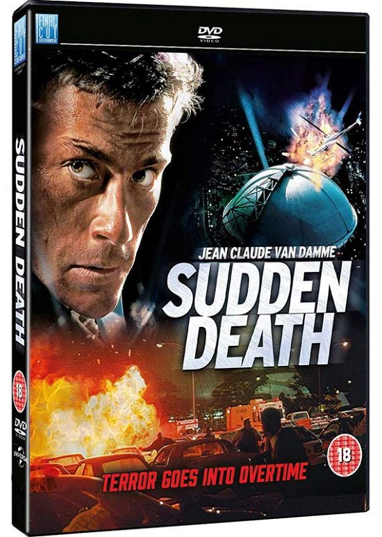 Cover for Fox · Sudden Death (DVD) (2019)