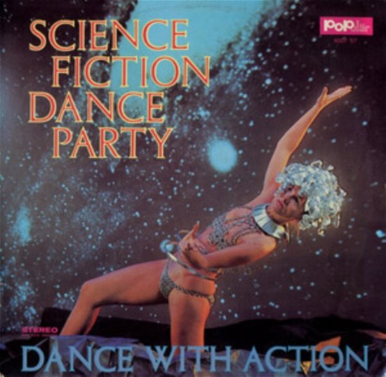 Cover for Science Fiction Corporation · Science Fiction Dance Party (LP) (2022)