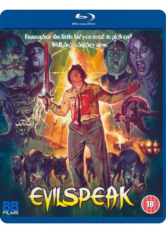 Evilspeak BD - Evilspeak - Elokuva - Elevation - 5060103796816 - 