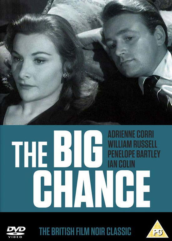 Cover for The Big Chance (DVD) (2014)