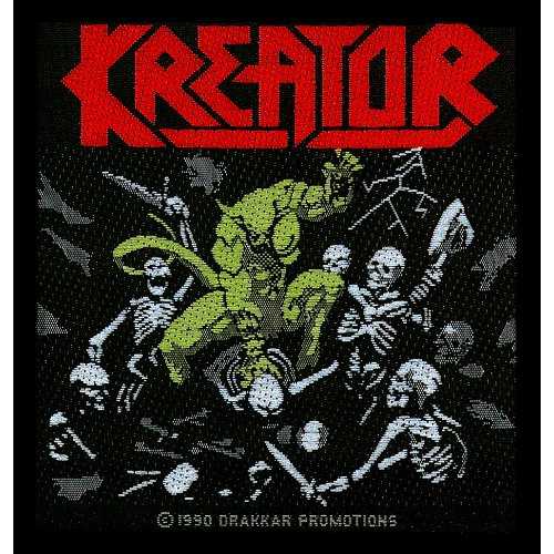 Kreator Standard Patch: Pleasure to Kill (Loose) - Kreator - Marchandise - Unlicensed - 5060185017816 - 19 août 2019